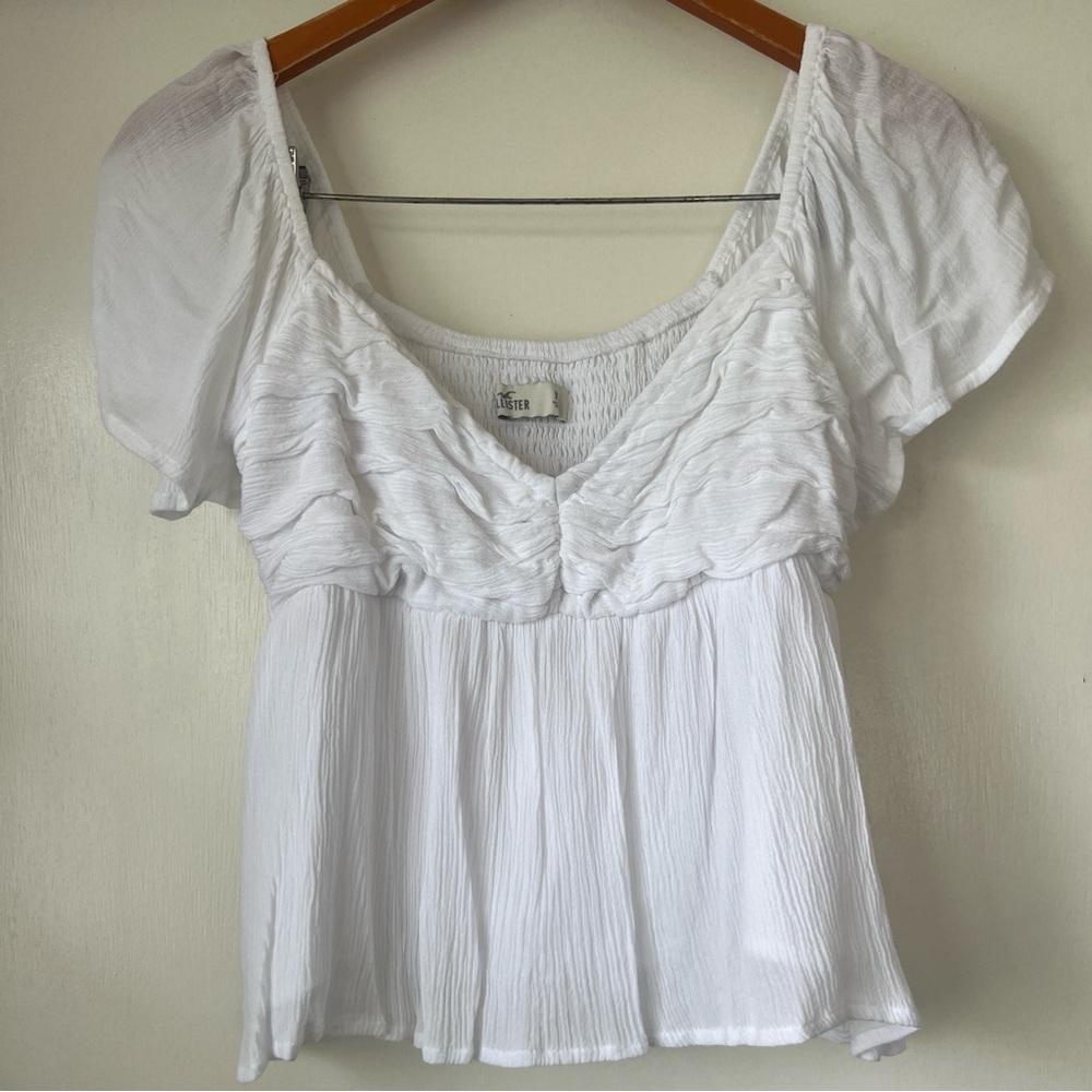 Hollister Blouse Top